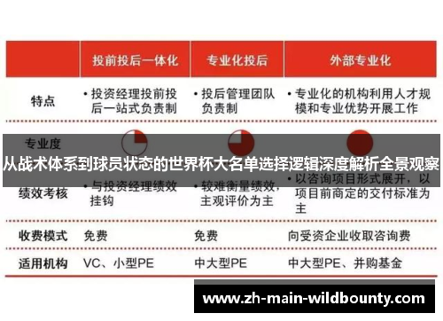 从战术体系到球员状态的世界杯大名单选择逻辑深度解析全景观察
