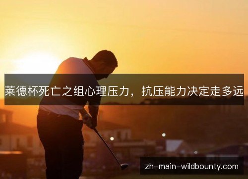 莱德杯死亡之组心理压力,抗压能力决定走多远 莱德杯死亡之组心理压力,抗压能力决定走多远